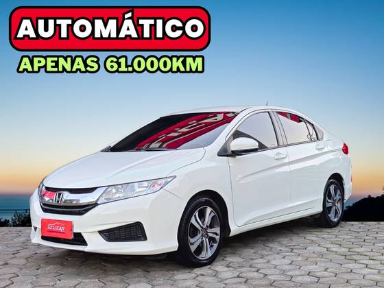 HONDA CITY 1.5 LX 16V FLEX 4P AUTOMÁTICO
